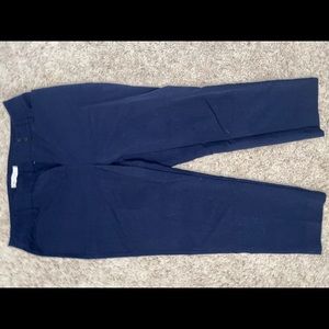 Navy blue dress pants